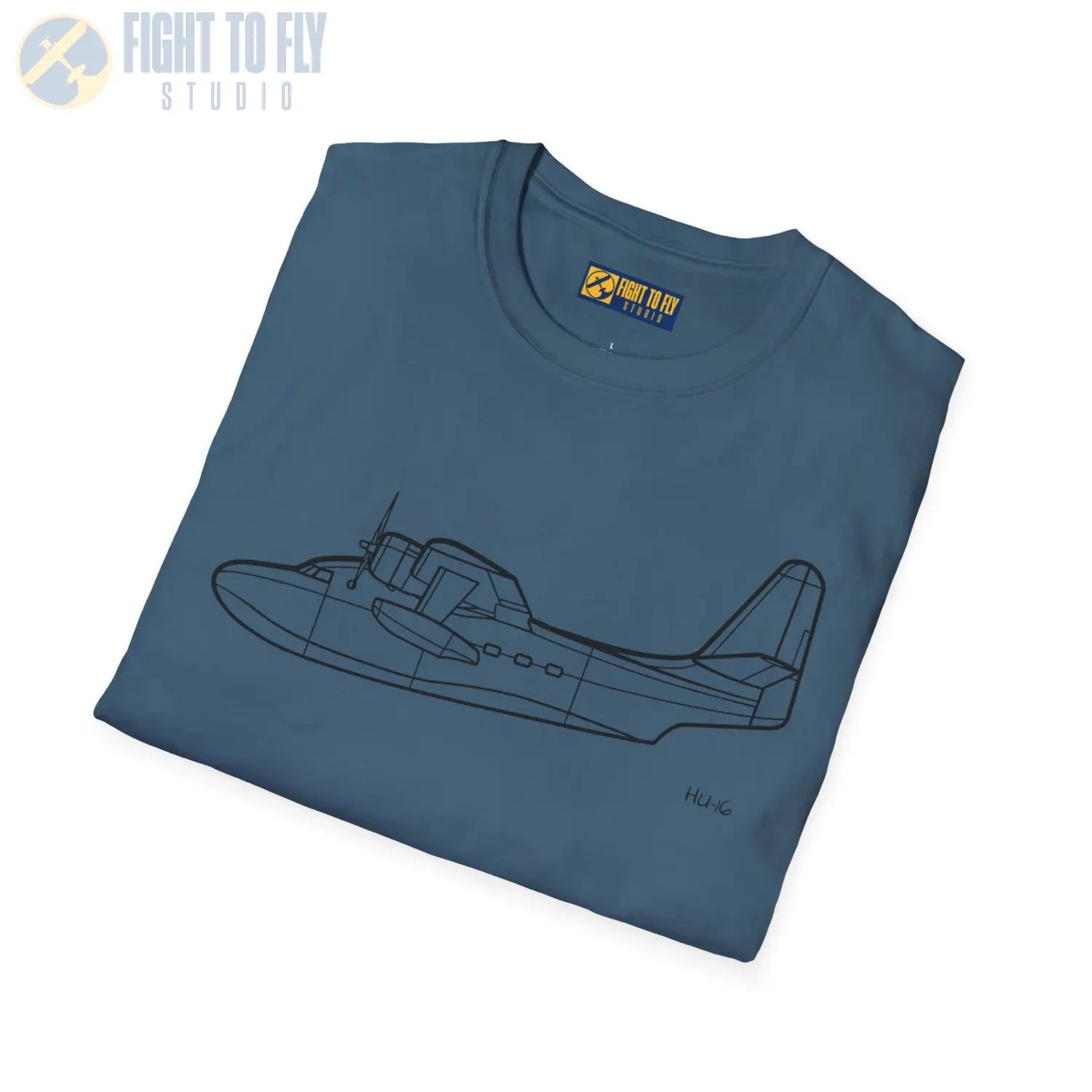 HU-16 Albatross T-Shirt - Pilot gifts - WWII warbird t-shirt