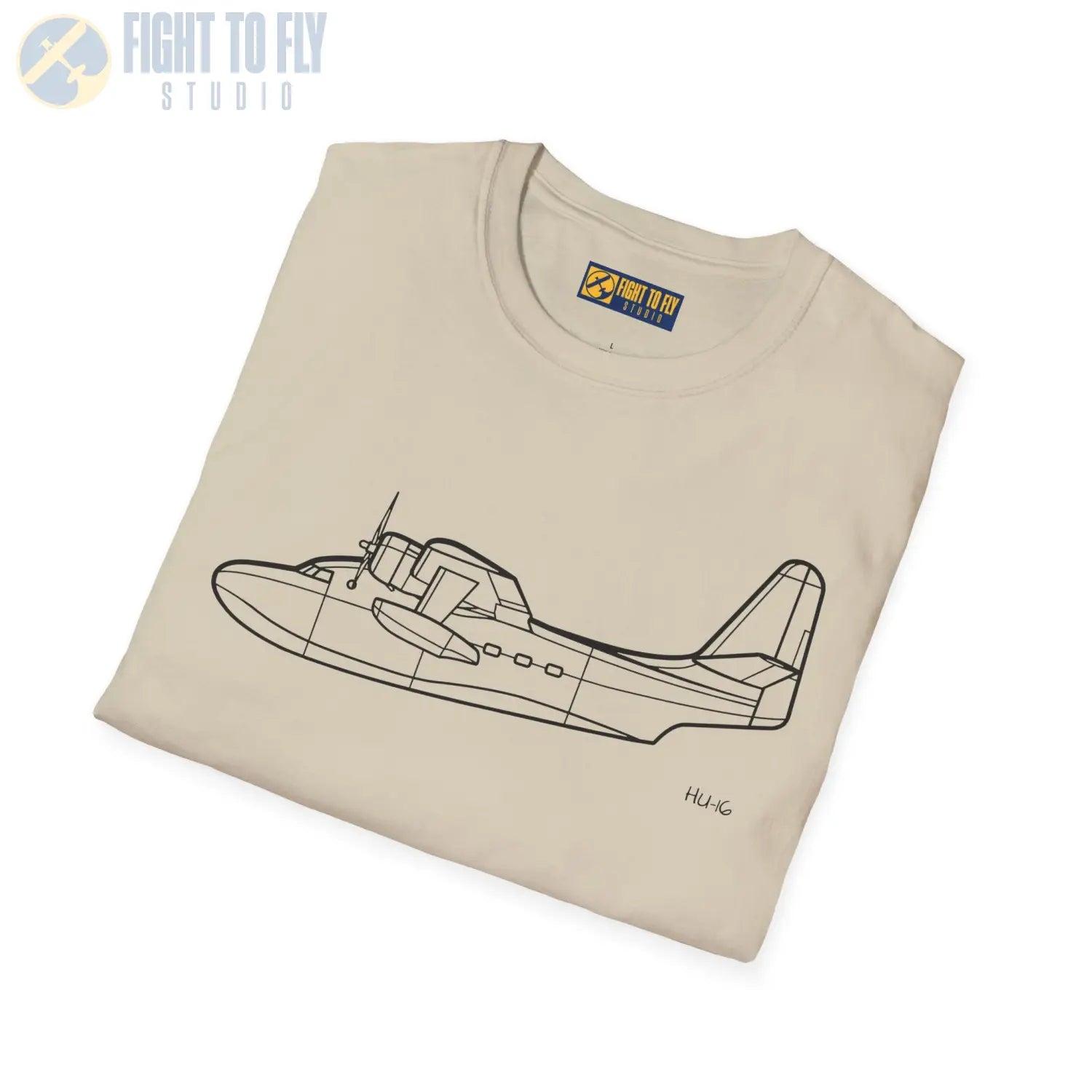 HU-16 Albatross T-Shirt - Pilot gifts - WWII warbird t-shirt