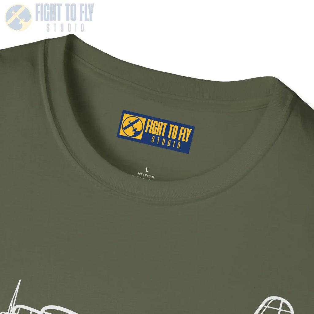 HU-16 Albatross T-Shirt - Pilot gifts - WWII warbird t-shirt