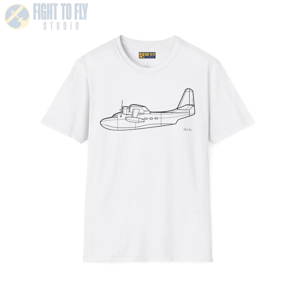HU-16 Albatross T-Shirt - Pilot gifts - WWII warbird t-shirt