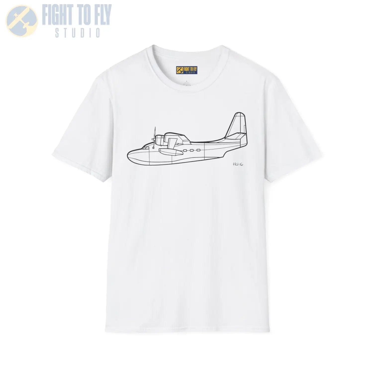 HU-16 Albatross T-Shirt - Pilot gifts - WWII warbird t-shirt