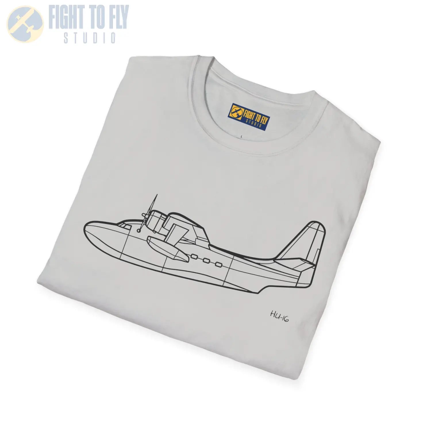 HU-16 Albatross T-Shirt - Pilot gifts - WWII warbird t-shirt