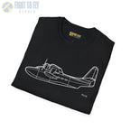 HU-16 Albatross T-Shirt - Pilot gifts - WWII warbird t-shirt