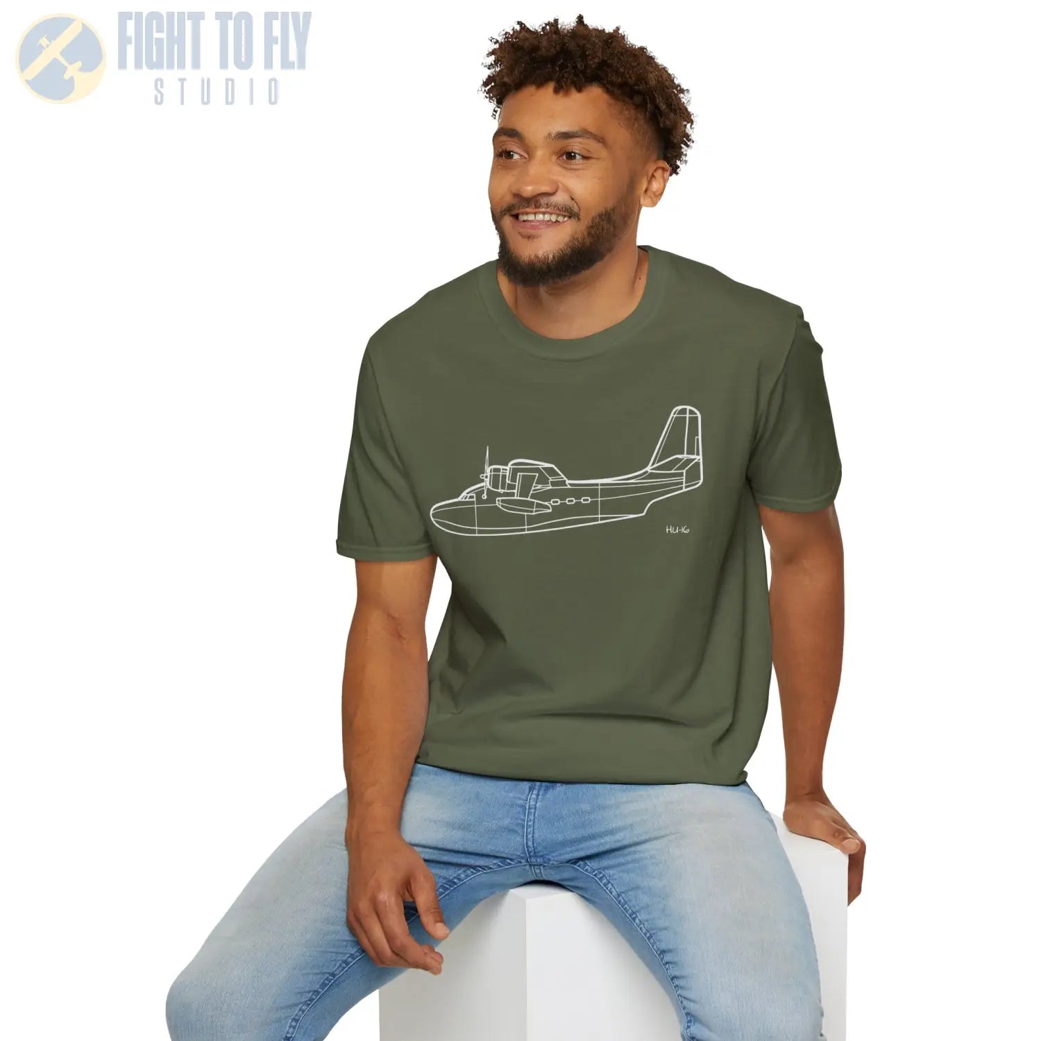 HU-16 Albatross T-Shirt - Pilot gifts - WWII warbird t-shirt