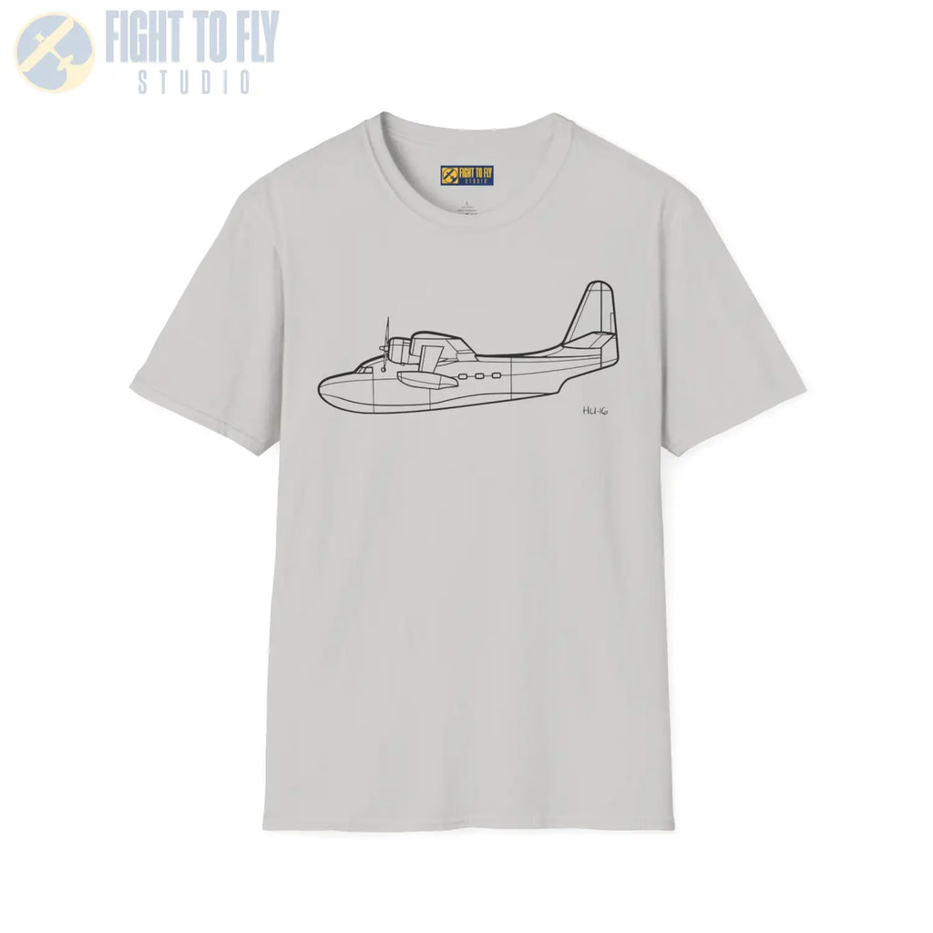 HU-16 Albatross T-Shirt - Pilot gifts - WWII warbird t-shirt