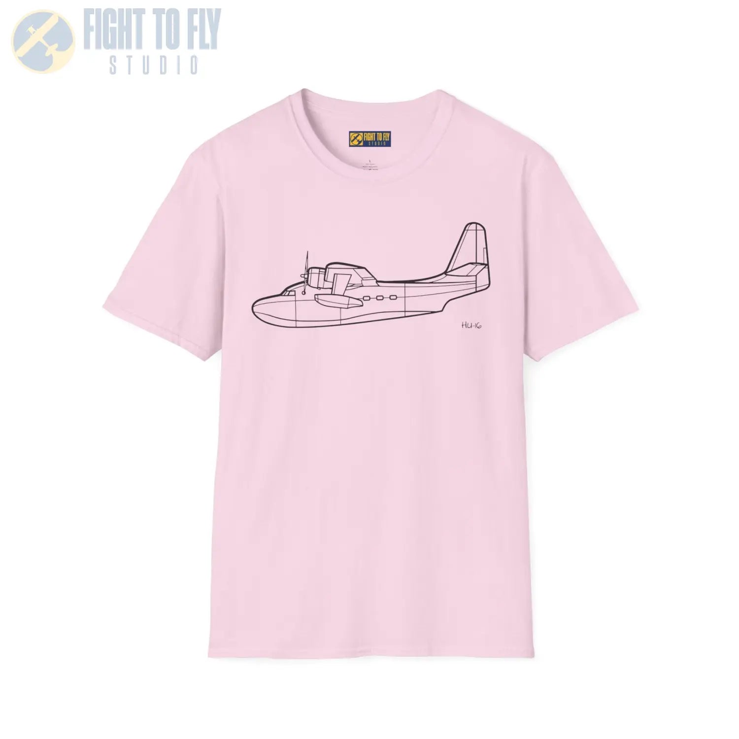 HU-16 Albatross T-Shirt - Pilot gifts - WWII warbird t-shirt