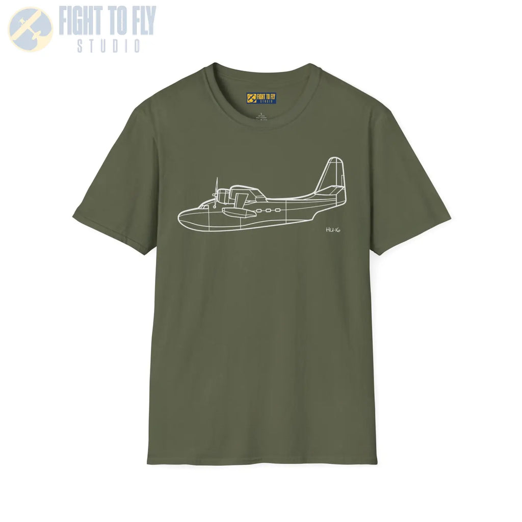 HU-16 Albatross T-Shirt - Pilot gifts - WWII warbird t-shirt