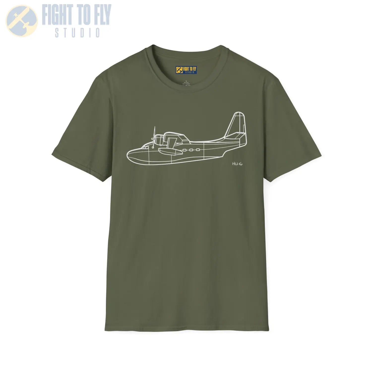HU-16 Albatross T-Shirt - Pilot gifts - WWII warbird t-shirt