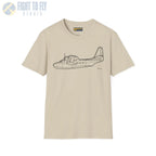 HU-16 Albatross T-Shirt - Pilot gifts - WWII warbird t-shirt