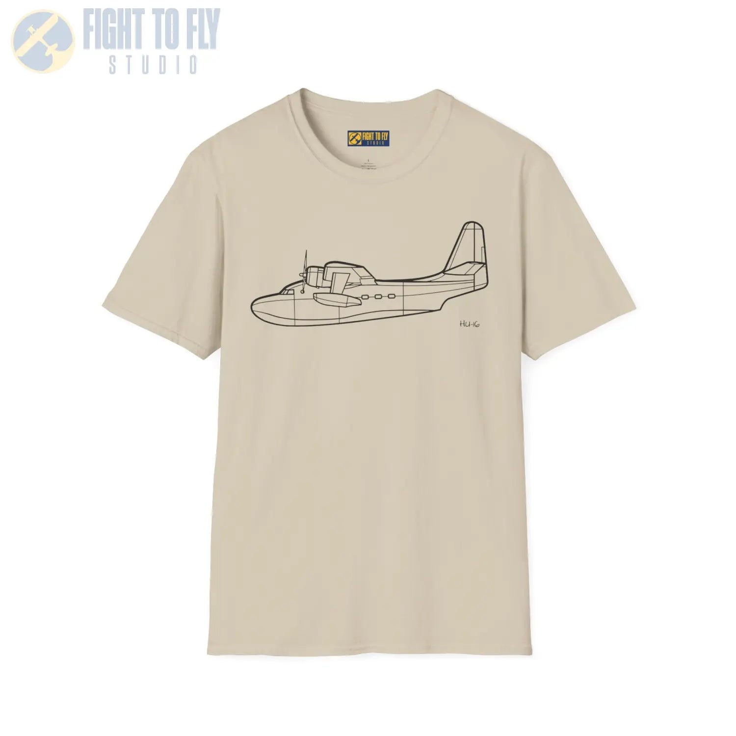 HU-16 Albatross T-Shirt - Pilot gifts - WWII warbird t-shirt