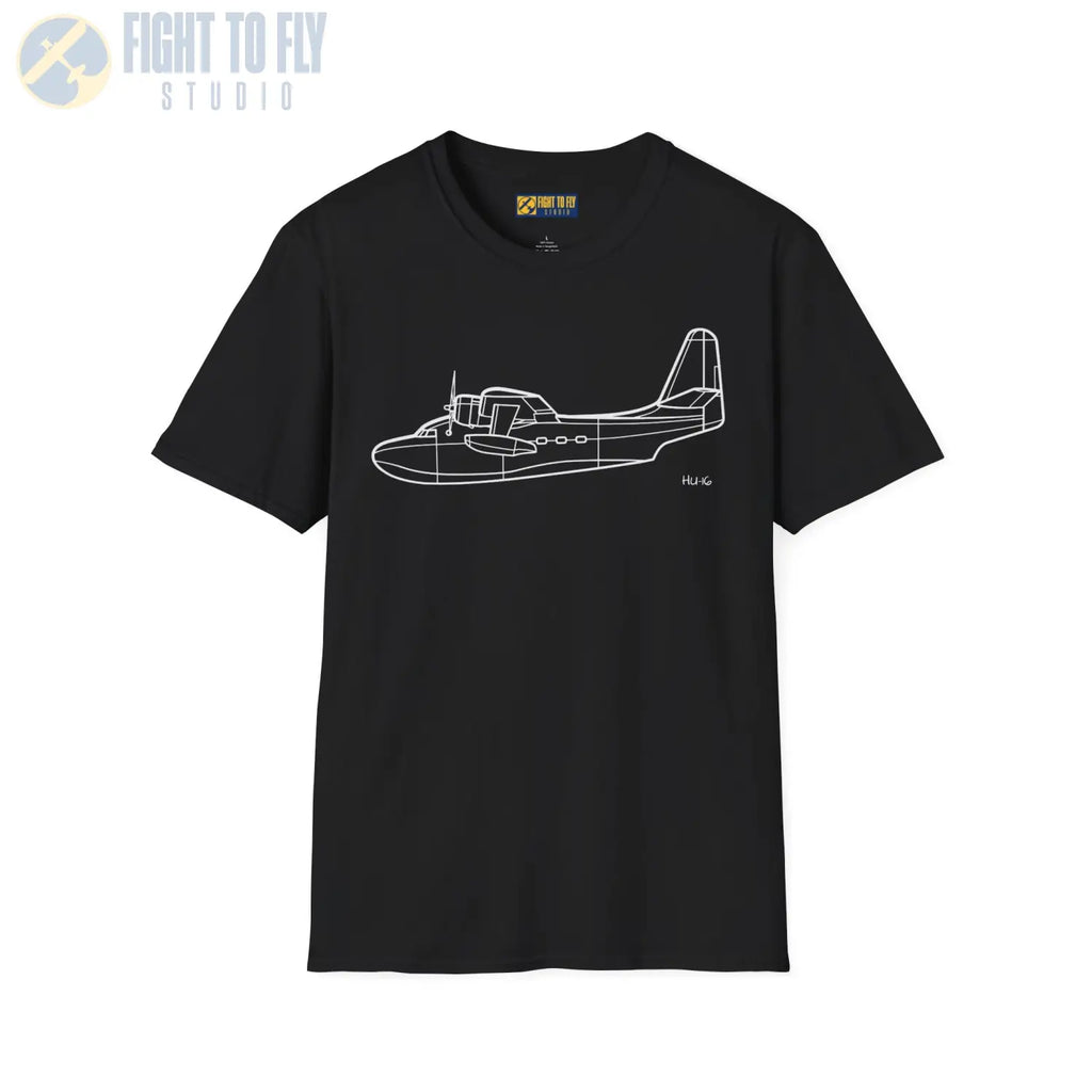 HU-16 Albatross T-Shirt - Pilot gifts - WWII warbird t-shirt