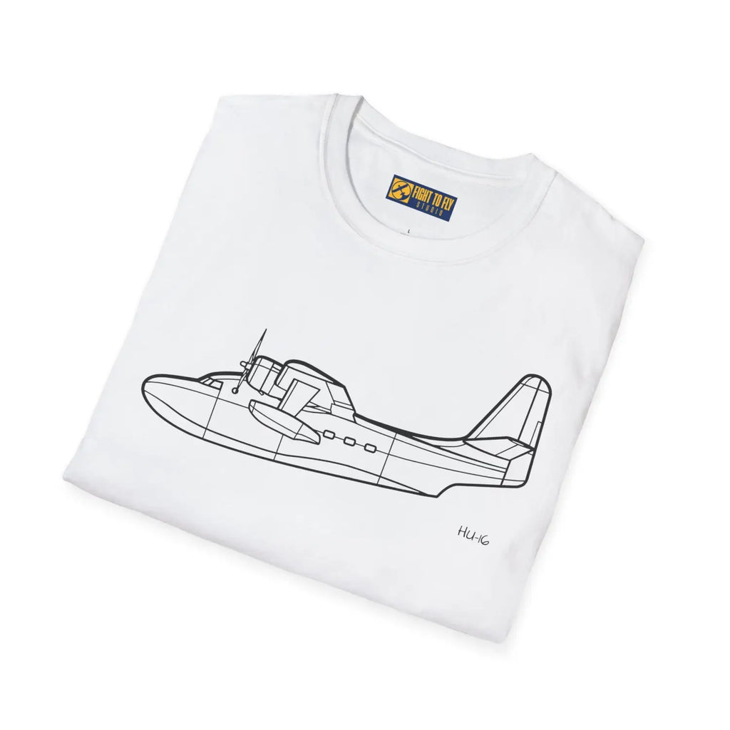 HU-16 Albatross T-Shirt - Pilot gifts - WWII warbird t-shirt