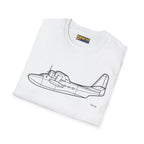 HU-16 Albatross T-Shirt - Pilot gifts - WWII warbird t-shirt