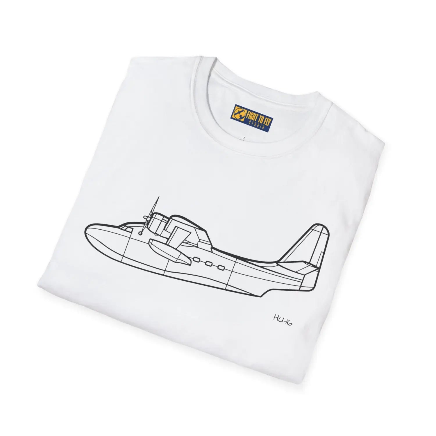 HU-16 Albatross T-Shirt - Pilot gifts - WWII warbird t-shirt