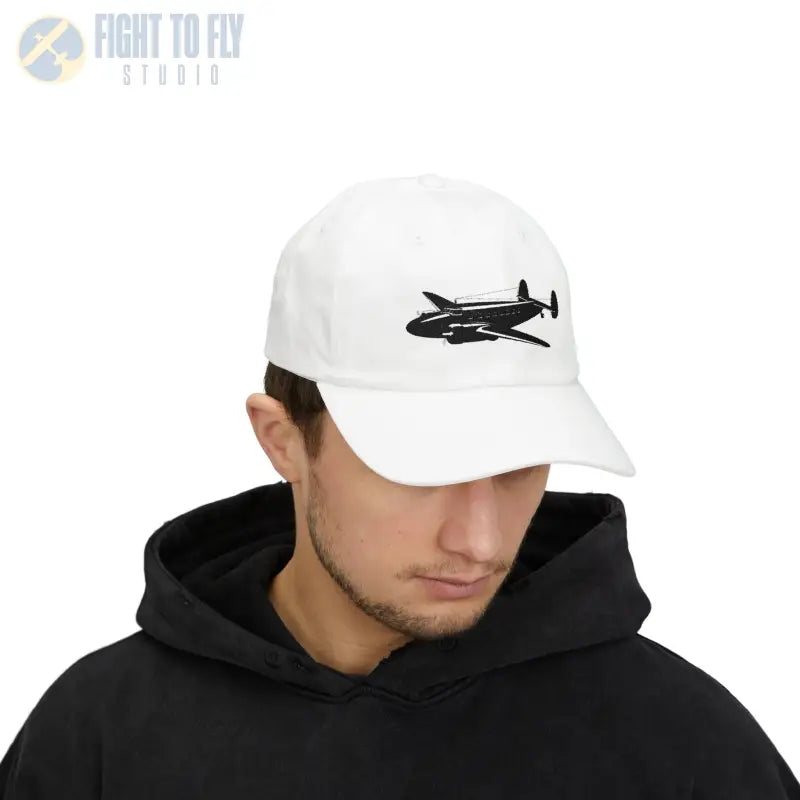 Hudson Vintage Classic Civil Aviation Airliner - Hats - Pilot gifts - WWII warbird t-shirt