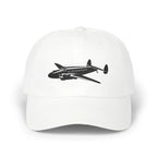 Hudson Vintage Classic Civil Aviation Airliner - Hats - Pilot gifts - WWII warbird t-shirt