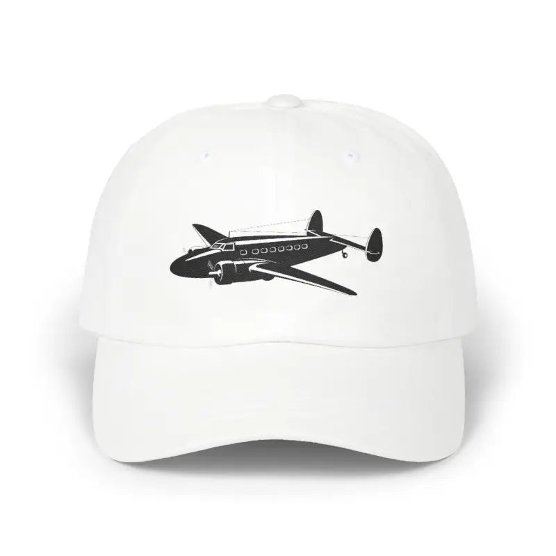 Hudson Vintage Classic Civil Aviation Airliner - Hats - Pilot gifts - WWII warbird t-shirt