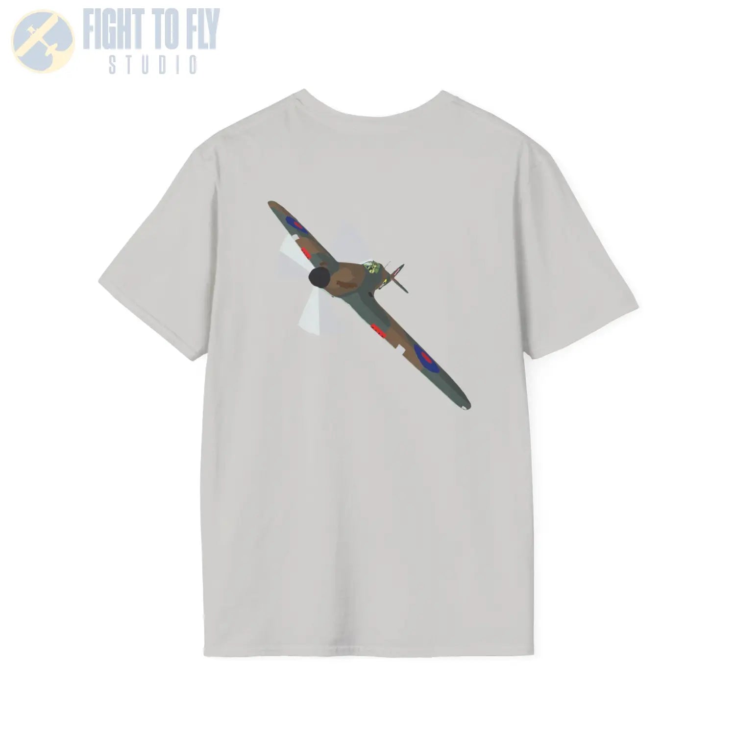 Hurricane – Defender of Britain T-Shirt - Pilot gifts - WWII warbird t-shirt