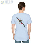 Hurricane – Defender of Britain T-Shirt - Pilot gifts - WWII warbird t-shirt