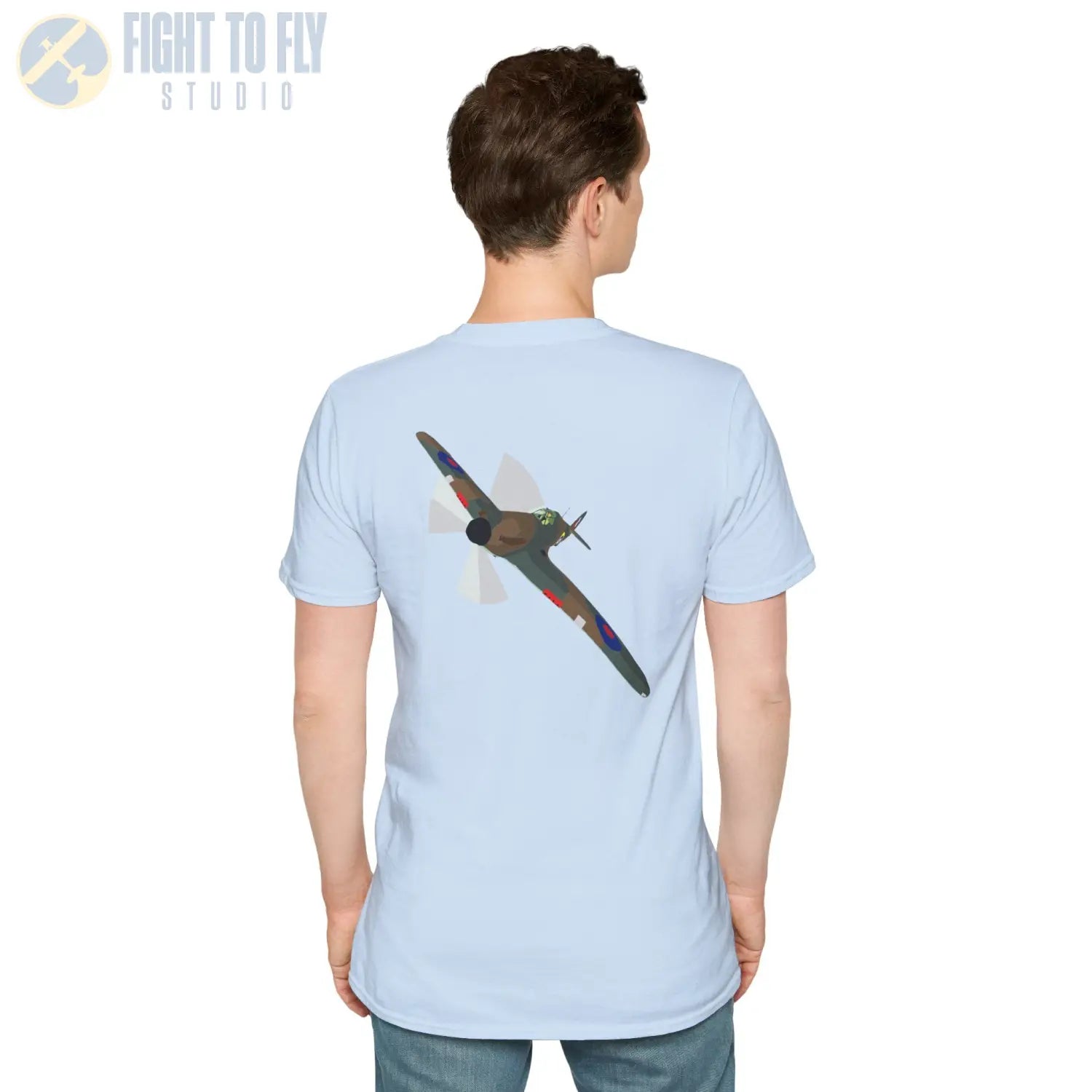 Hurricane – Defender of Britain T-Shirt - Pilot gifts - WWII warbird t-shirt