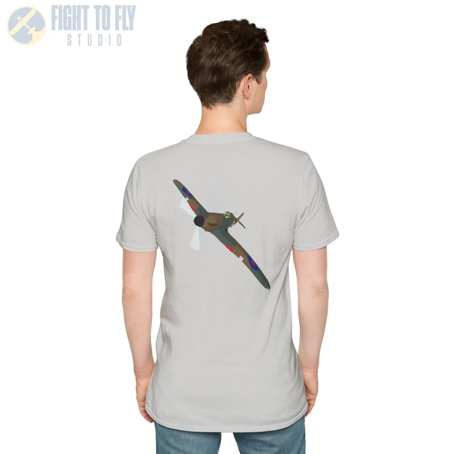 Hurricane – Defender of Britain T-Shirt - Pilot gifts - WWII warbird t-shirt