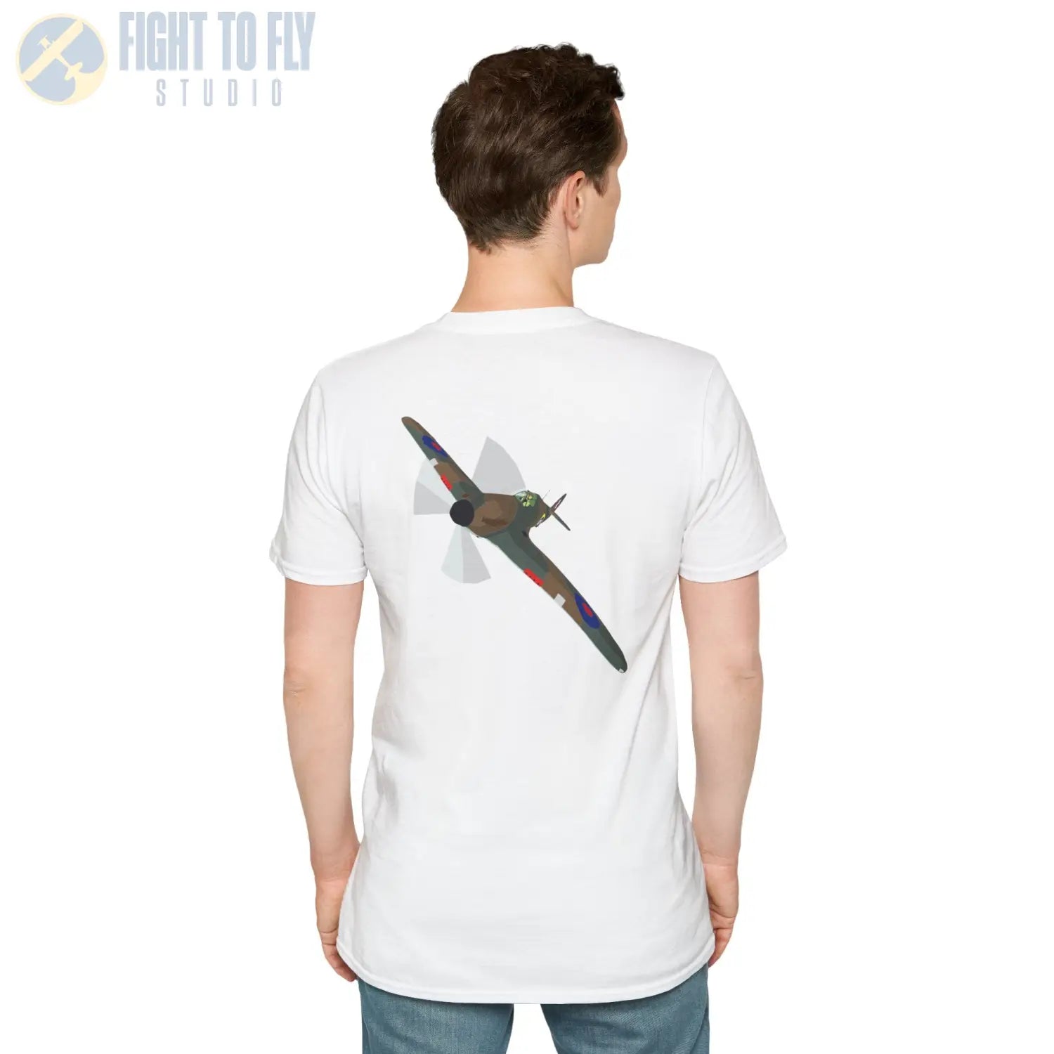 Hurricane – Defender of Britain T-Shirt - Pilot gifts - WWII warbird t-shirt