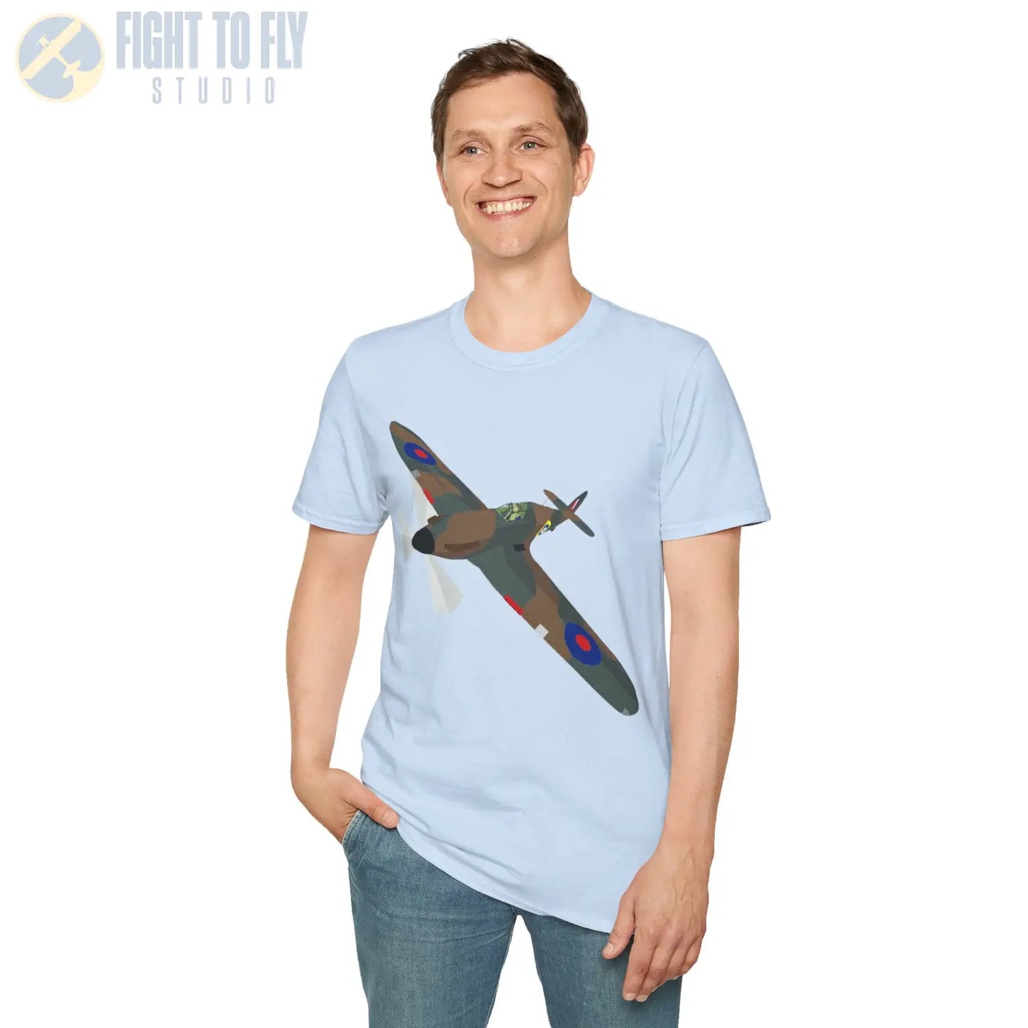 Hurricane – Defender of Britain T-Shirt - Pilot gifts - WWII warbird t-shirt