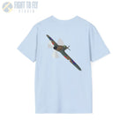 Hurricane – Defender of Britain T-Shirt - Pilot gifts - WWII warbird t-shirt