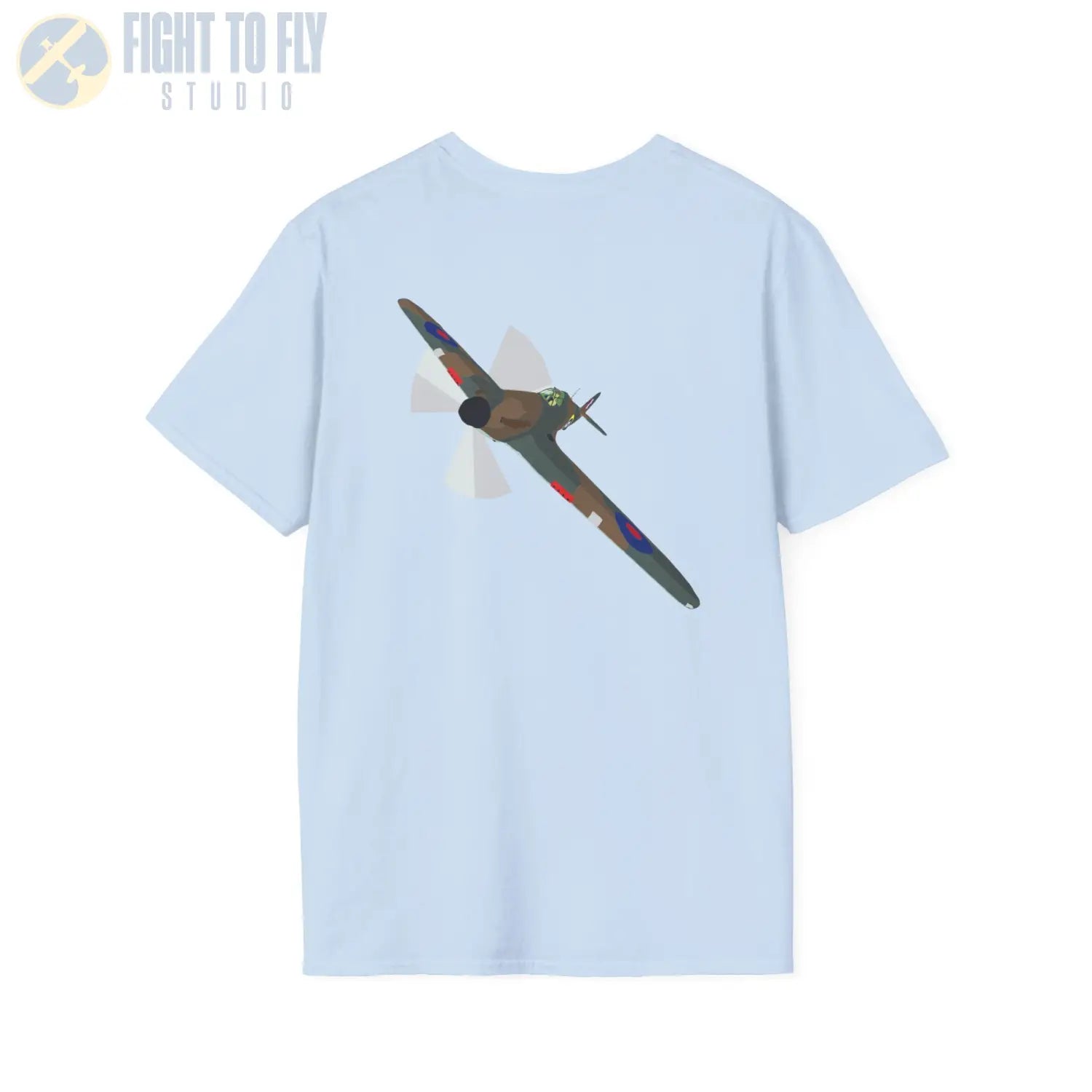 Hurricane – Defender of Britain T-Shirt - Pilot gifts - WWII warbird t-shirt