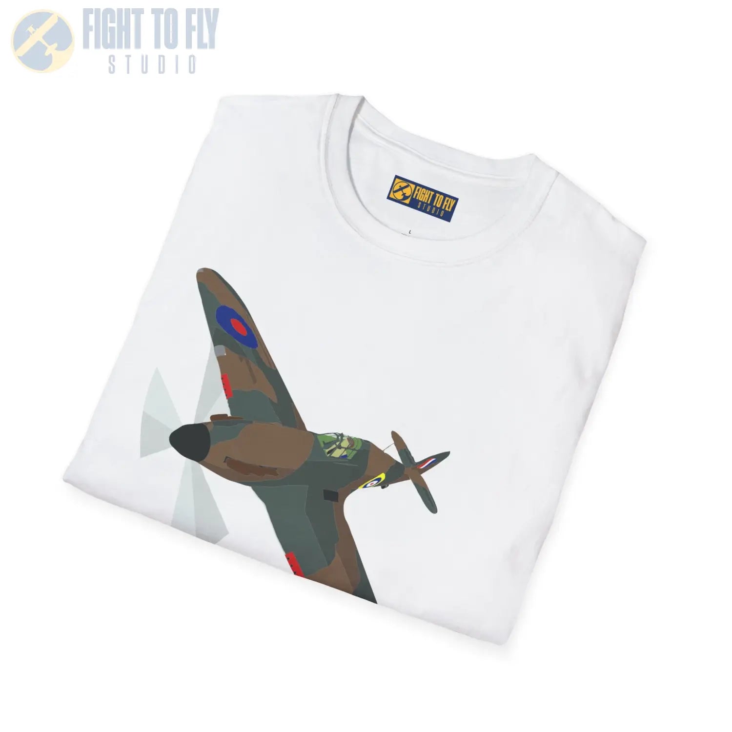 Hurricane – Defender of Britain T-Shirt - Pilot gifts - WWII warbird t-shirt