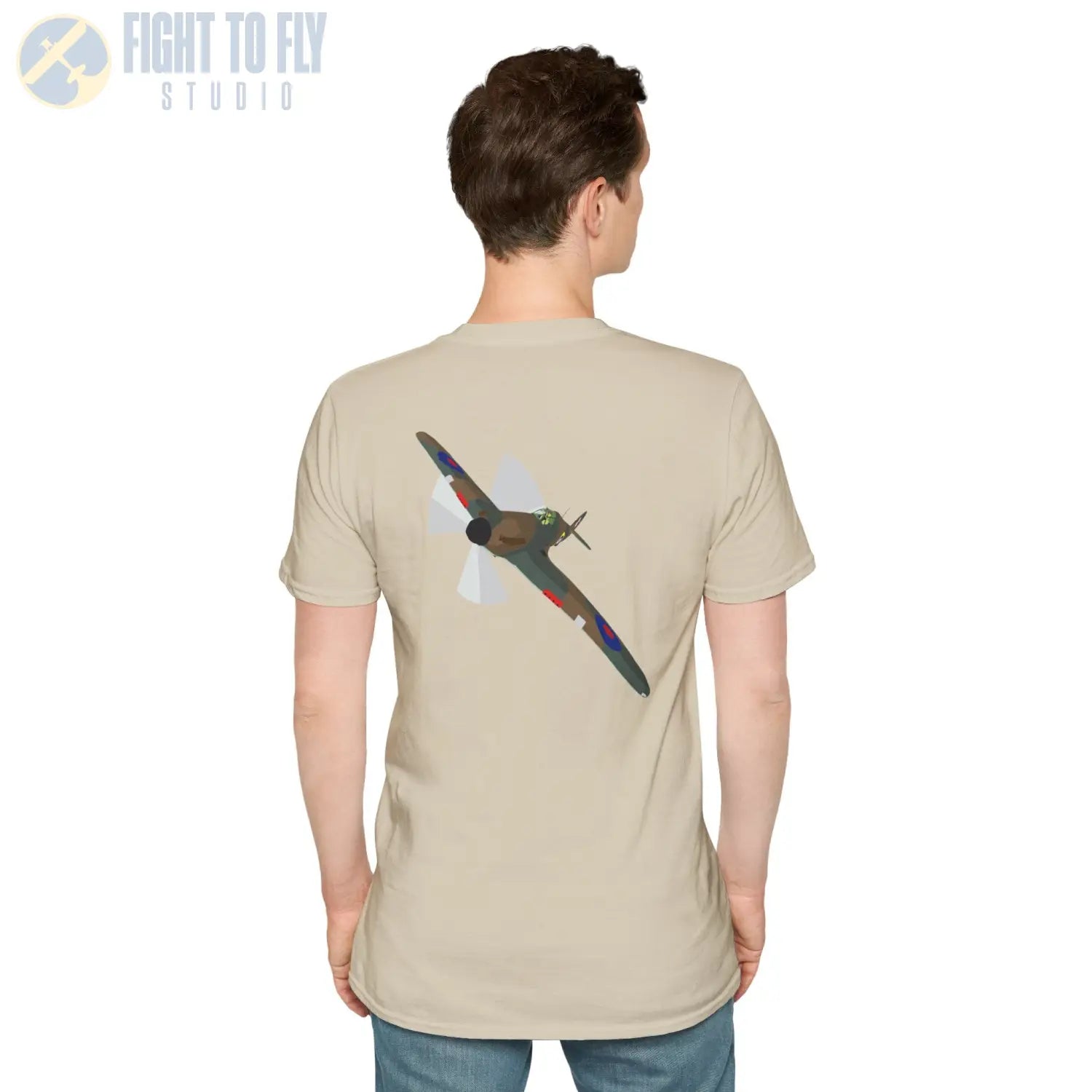 Hurricane – Defender of Britain T-Shirt - Pilot gifts - WWII warbird t-shirt