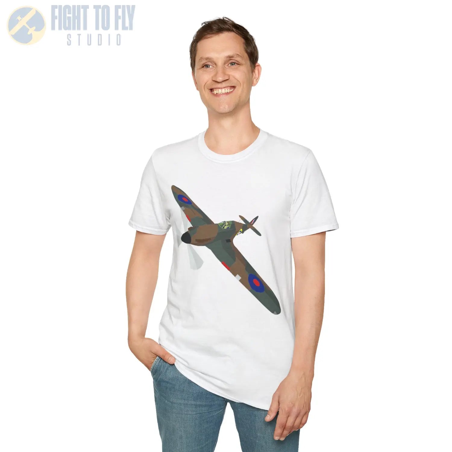 Hurricane – Defender of Britain T-Shirt - Pilot gifts - WWII warbird t-shirt