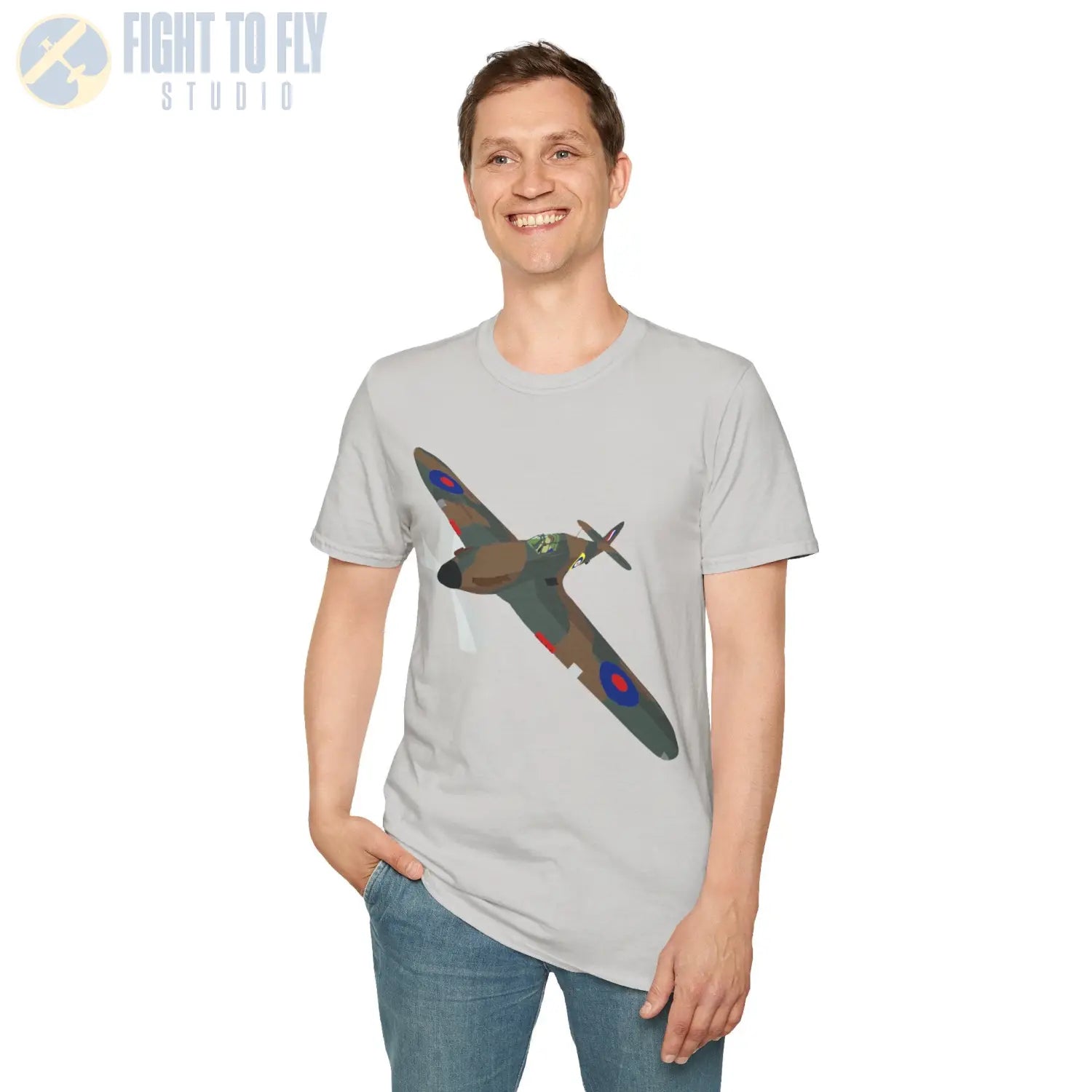 Hurricane – Defender of Britain T-Shirt - Pilot gifts - WWII warbird t-shirt