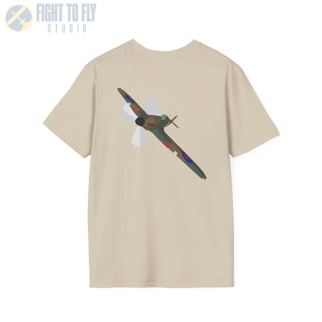 Hurricane – Defender of Britain T-Shirt - Pilot gifts - WWII warbird t-shirt