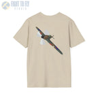 Hurricane – Defender of Britain T-Shirt - Pilot gifts - WWII warbird t-shirt