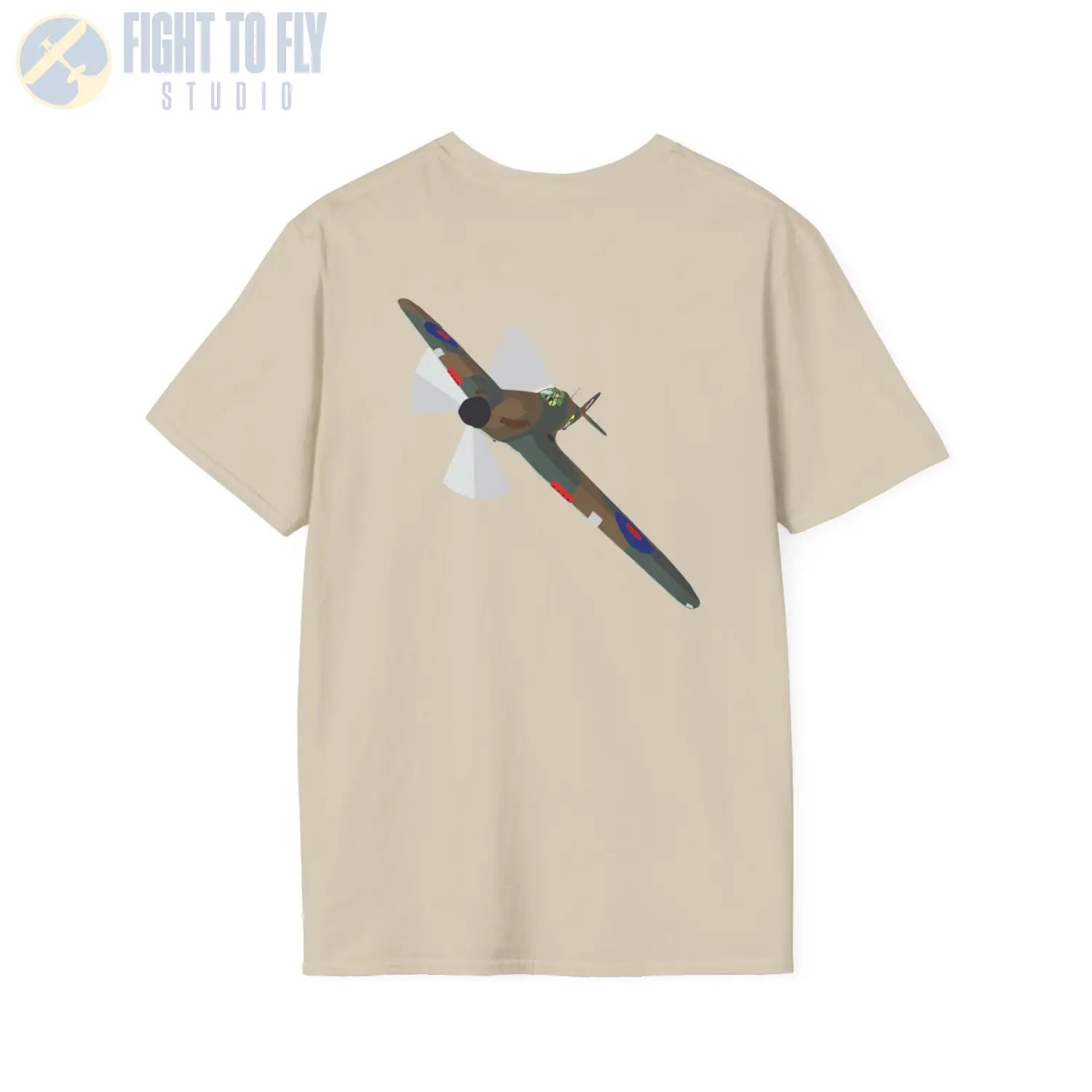 Hurricane – Defender of Britain T-Shirt - Pilot gifts - WWII warbird t-shirt