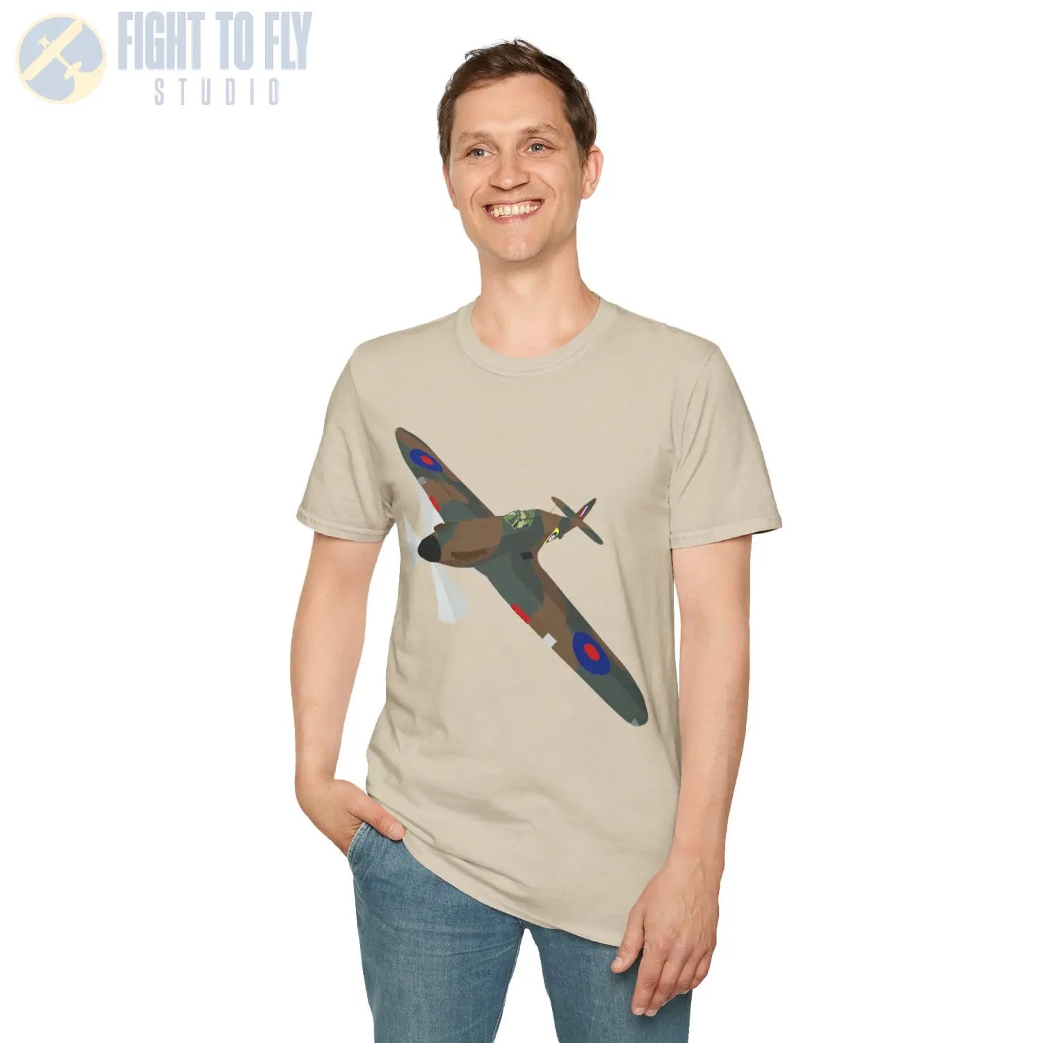 Hurricane – Defender of Britain T-Shirt - Pilot gifts - WWII warbird t-shirt