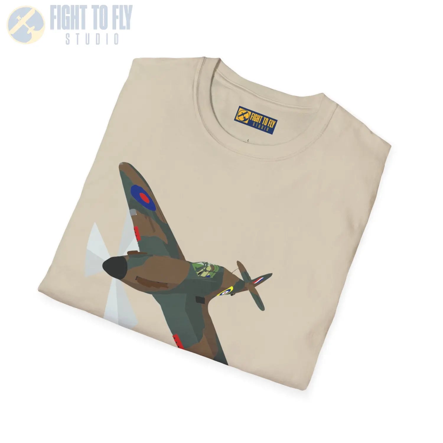 Hurricane – Defender of Britain T-Shirt - Pilot gifts - WWII warbird t-shirt