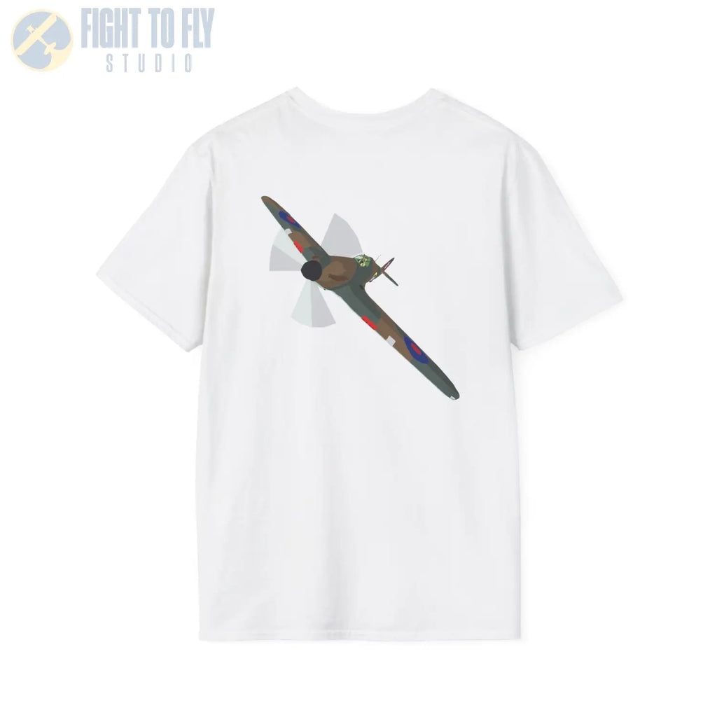 Hurricane – Defender of Britain T-Shirt - Pilot gifts - WWII warbird t-shirt