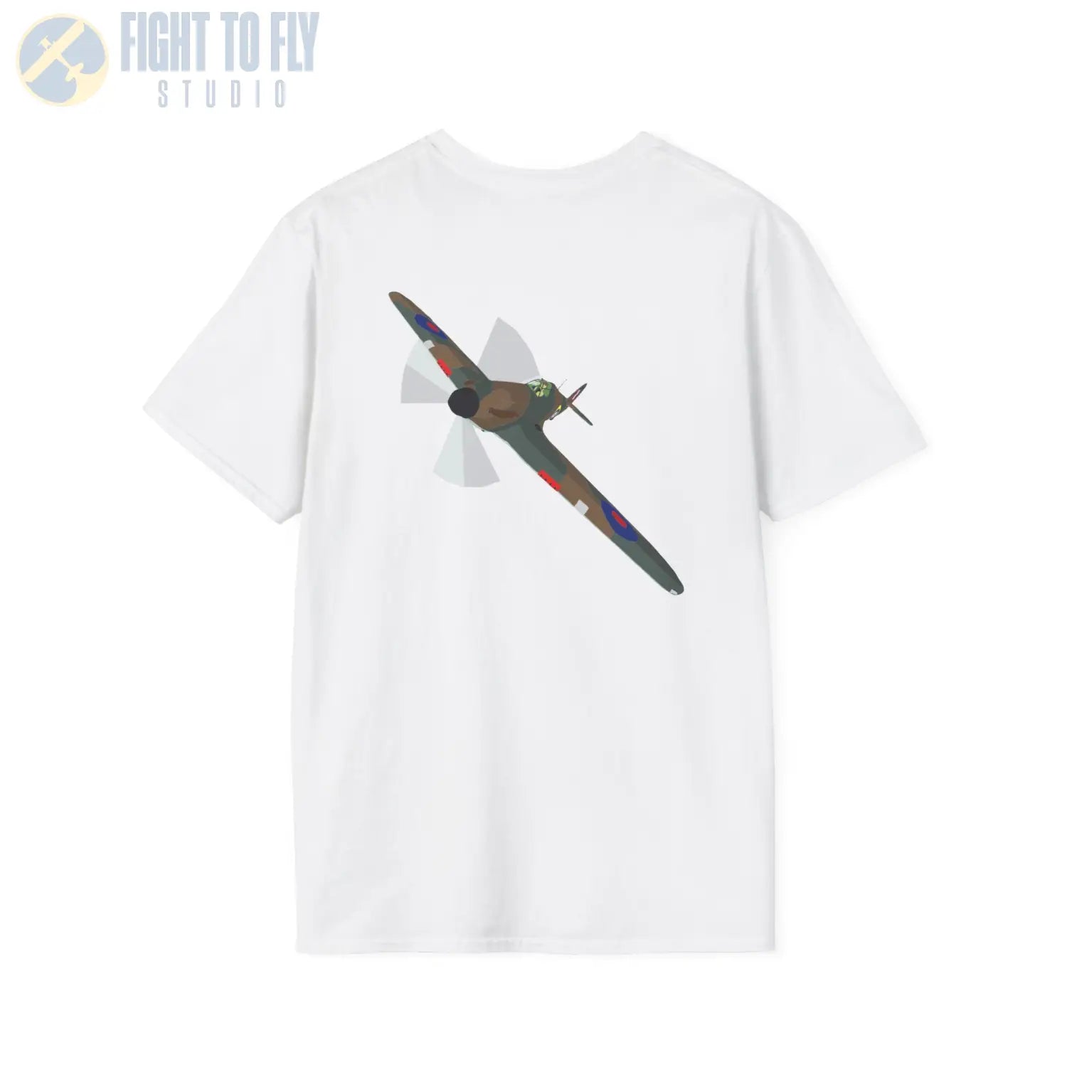 Hurricane – Defender of Britain T-Shirt - Pilot gifts - WWII warbird t-shirt