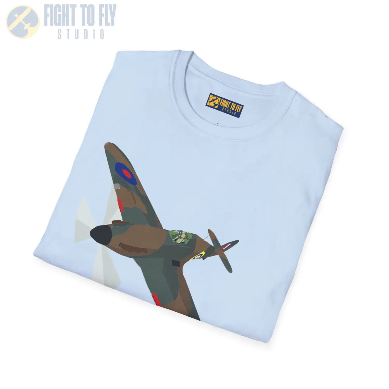 Hurricane – Defender of Britain T-Shirt - Pilot gifts - WWII warbird t-shirt