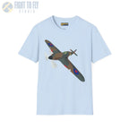Hurricane – Defender of Britain T-Shirt - Pilot gifts - WWII warbird t-shirt