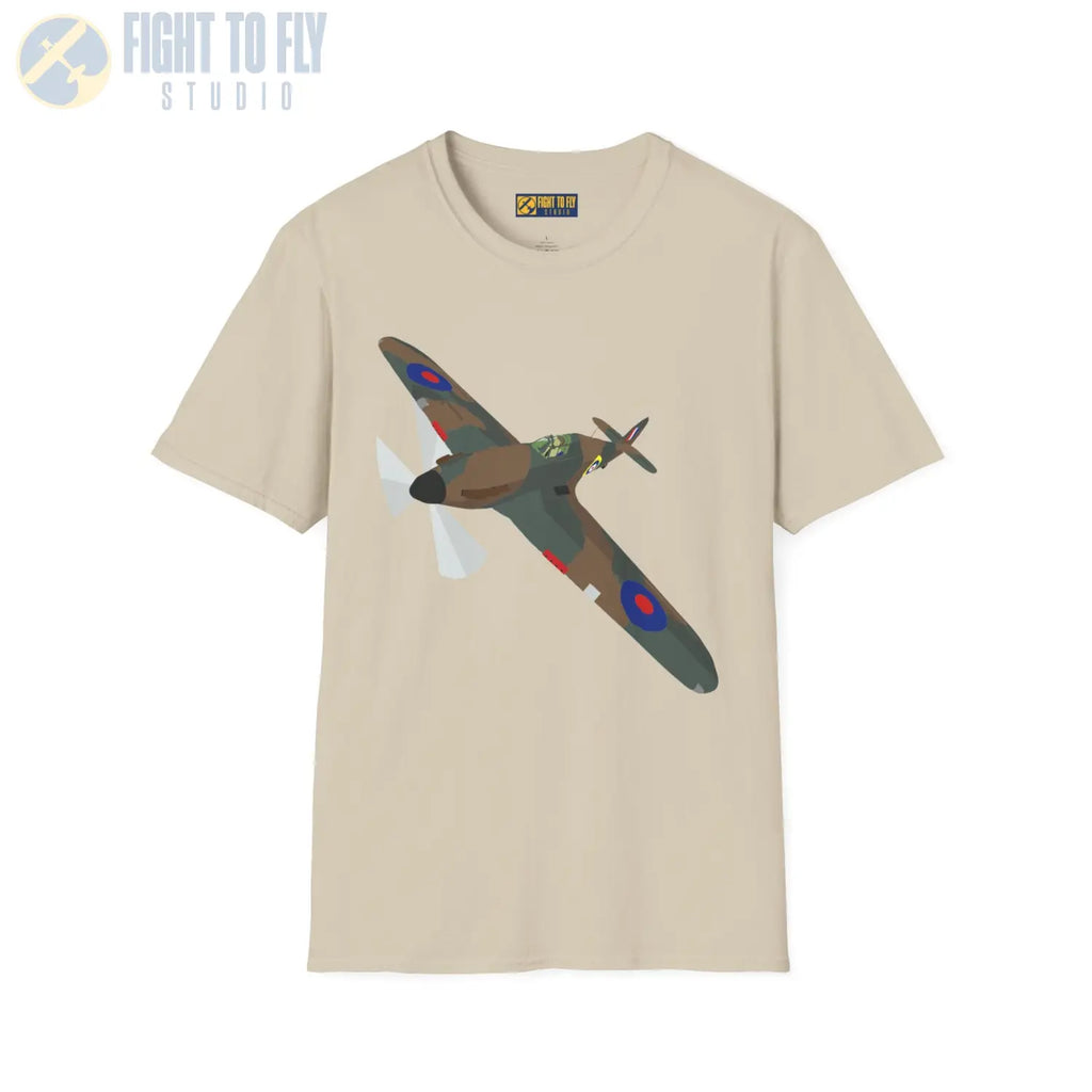 Hurricane – Defender of Britain T-Shirt - Pilot gifts - WWII warbird t-shirt