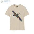 Hurricane – Defender of Britain T-Shirt - Pilot gifts - WWII warbird t-shirt