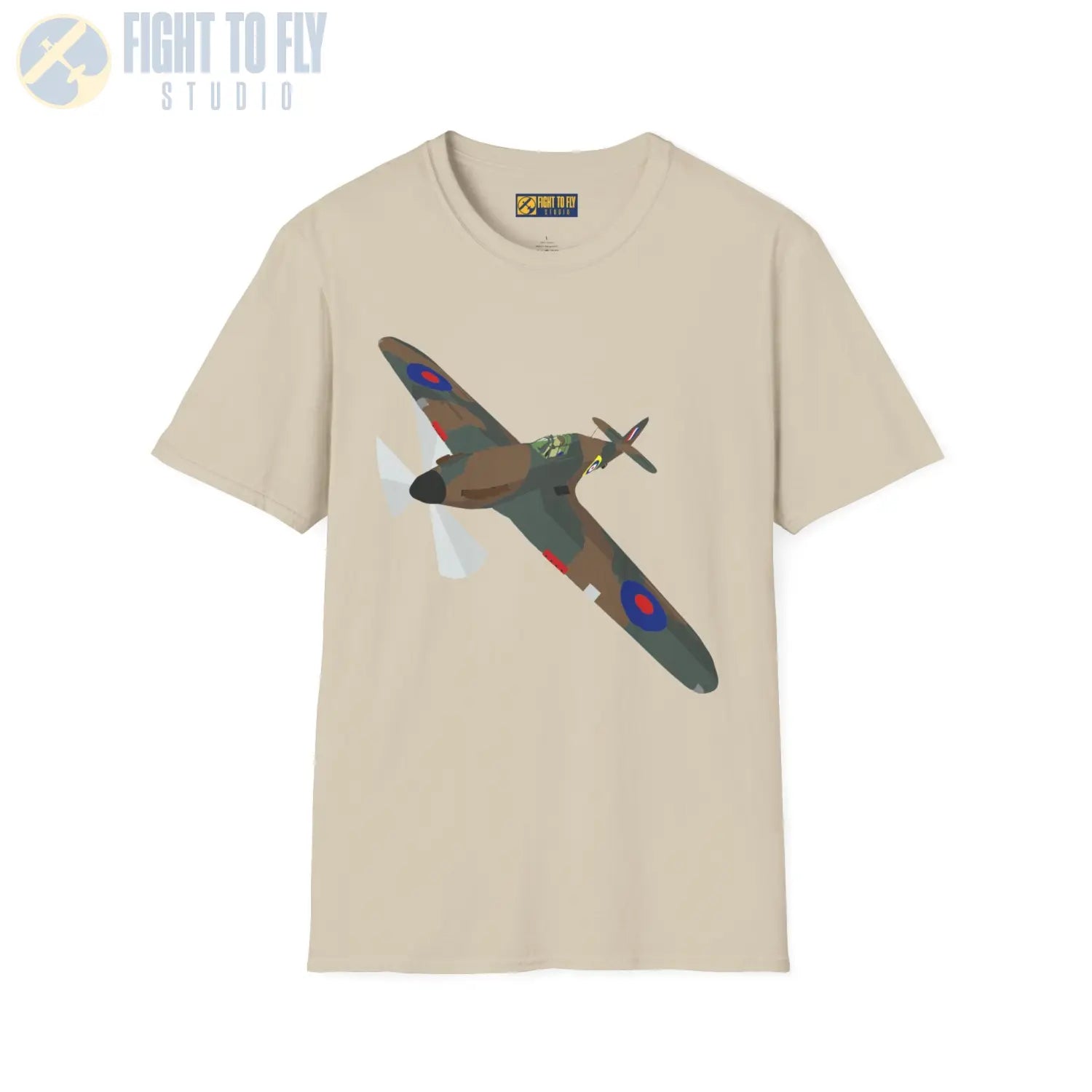 Hurricane – Defender of Britain T-Shirt - Pilot gifts - WWII warbird t-shirt