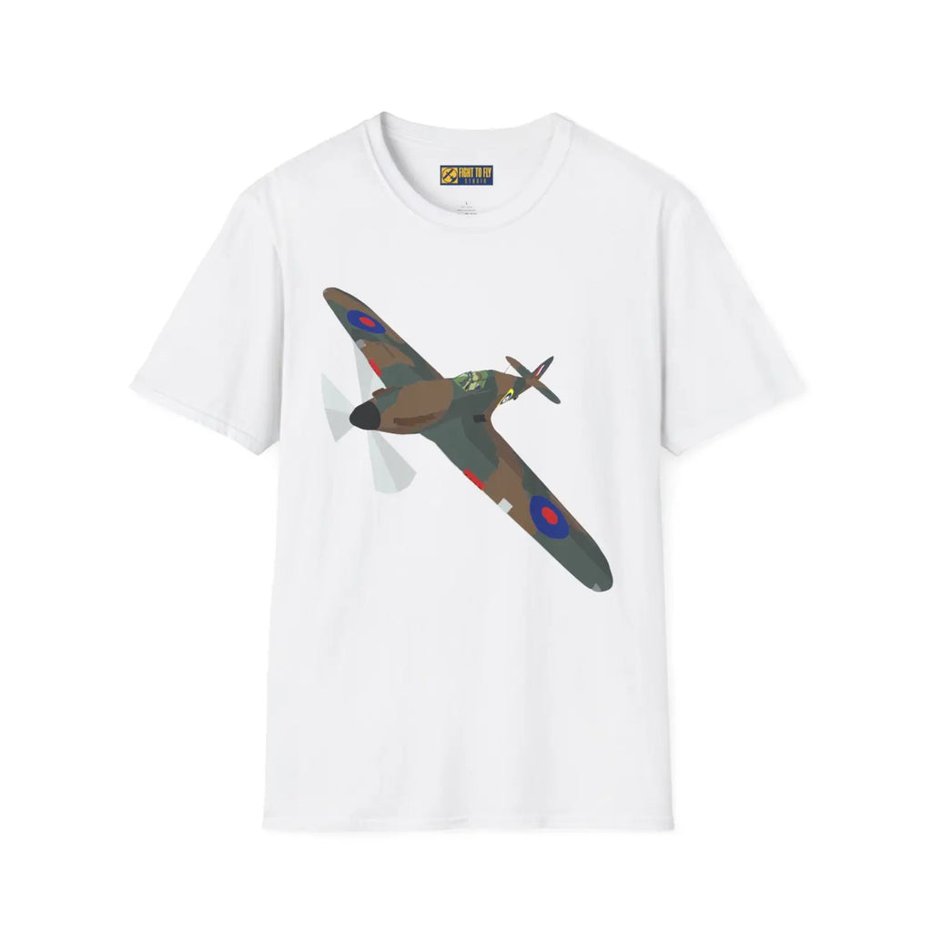 Hurricane – Defender of Britain T-Shirt - Pilot gifts - WWII warbird t-shirt