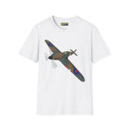 Hurricane – Defender of Britain T-Shirt - Pilot gifts - WWII warbird t-shirt