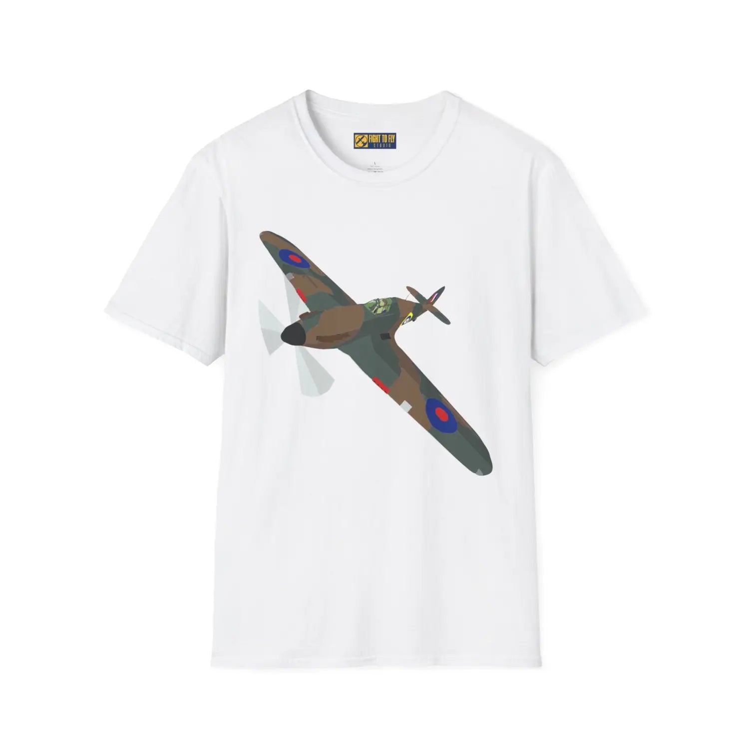 Hurricane – Defender of Britain T-Shirt - Pilot gifts - WWII warbird t-shirt