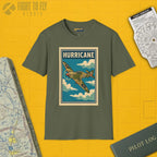 Hawker Hurricane Premium Full Graphic T-Shirt - Pilot gifts - WWII warbird t-shirt