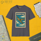 Hawker Hurricane Premium Full Graphic T-Shirt - Pilot gifts - WWII warbird t-shirt